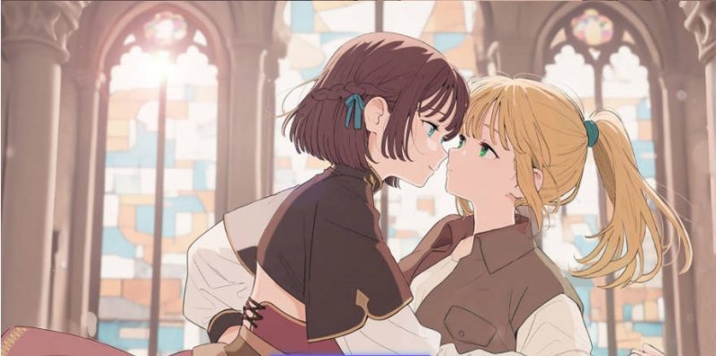 图片[3]-[新作ADV/官中/百合] 旅居魔女与她的毕业课题 The Sojourning Wise Woman’s Final Quest 官方中文版[2.1G]-乐游二次元