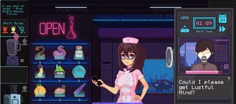 图片[3]-兼职女巫 Part-Time Witch 官方中文版[748M]-乐游二次元