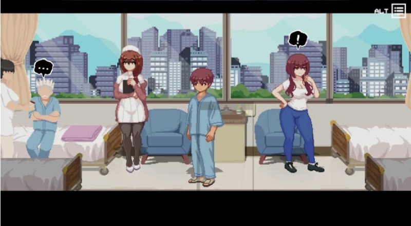 图片[3]-[爆款ACT/内容追加] 医院的诱惑 Hospital Seduction v1.1.0 官方中文版+存档[150M]-乐游二次元