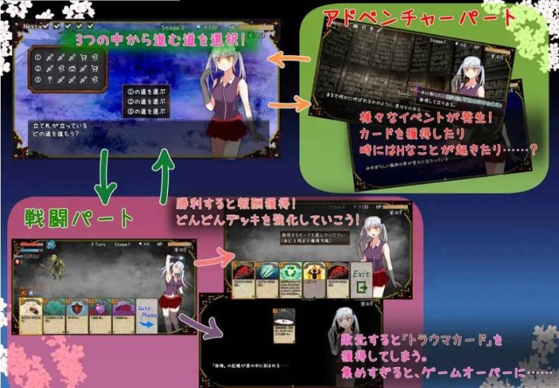 图片[3]-赎罪之梦 ～她在最后时刻所见的梦境～ Dream of Atonement ～彼女が最期に見た夢～ v1.00 Mtool汉化版[1.50G]-乐游二次元