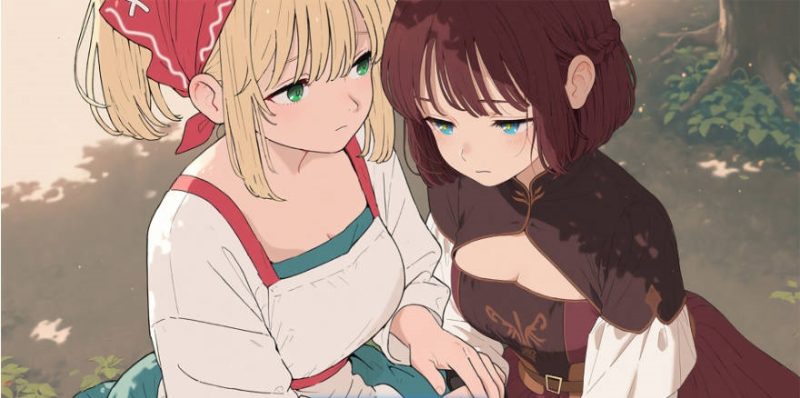 图片[4]-[新作ADV/官中/百合] 旅居魔女与她的毕业课题 The Sojourning Wise Woman’s Final Quest 官方中文版[2.1G]-乐游二次元