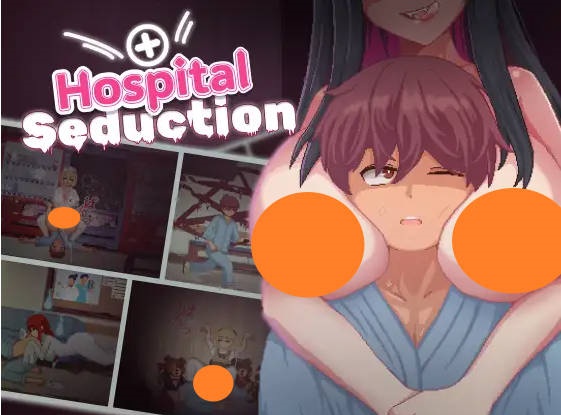 [爆款ACT/内容追加] 医院的诱惑 Hospital Seduction v1.1.0 官方中文版+存档[150M]-乐游二次元