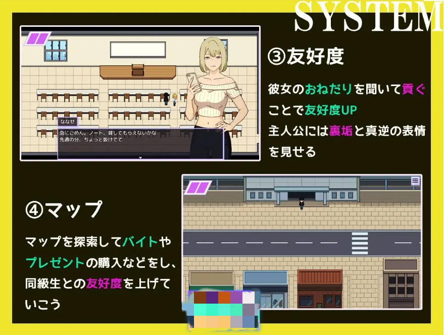 图片[2]-[新作RPG/AI汉化/NTR] 被装成援交辣妹的女生欺骗而沦为绿帽受虐狂的故事 貢がせギャルに騙されて、寝取られマゾ化した話 ～[450M]-乐游二次元