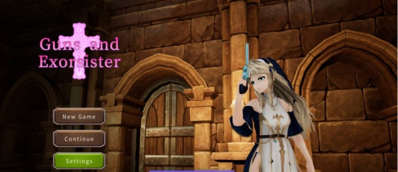 驱魔与迷途修女 Guns and Exorsister v1.1.4s Steam官方中文版[1G]-乐游二次元