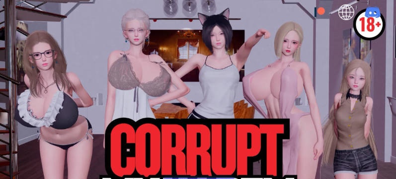 [更新]腐化我的后宫 Corrupt My Harem v3.0 官方中文版[PC+安卓][2.75G]-乐游二次元