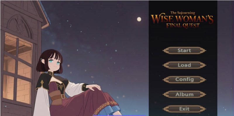 [新作ADV/官中/百合] 旅居魔女与她的毕业课题 The Sojourning Wise Woman’s Final Quest 官方中文版[2.1G]-乐游二次元