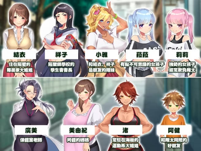 图片[4]-在姉正泰镇渡过的暑假 STEAM官方中文版 [新作] [800M]-乐游二次元