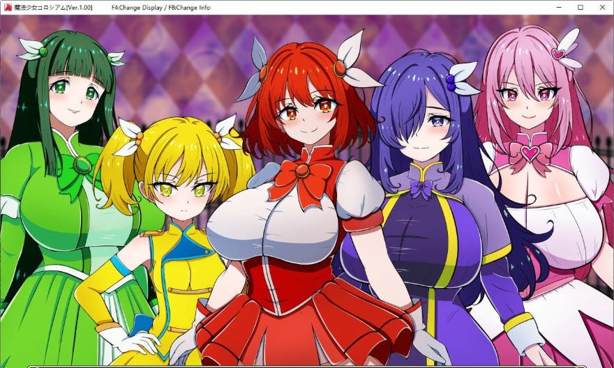 图片[5]-魔法少女竞技场 挂载AI汉化版+全回想[新汉化][1.1G]-乐游二次元
