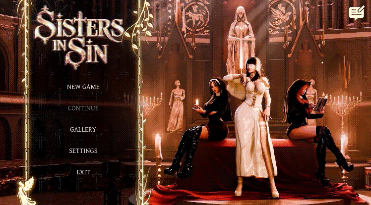 罪恶修女会 Sisters in Sin 官中步兵版[4G]-乐游二次元