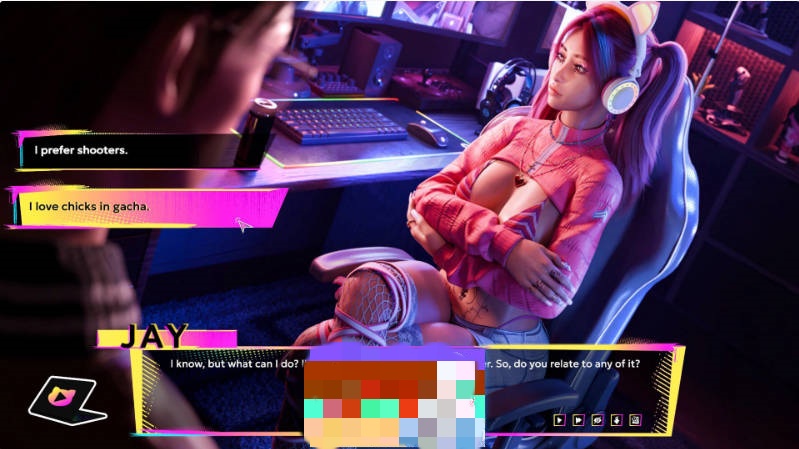 图片[3]-邻家伪娘 Femboy Next Door 官中+无码+动态 [3.47G]-乐游二次元