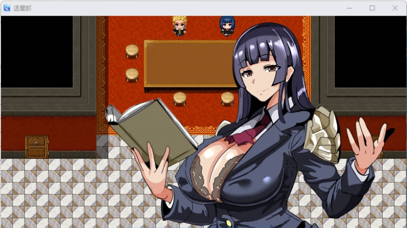 图片[3]-退魔部 私拍活动记录 挂载AI汉化版+自带全回想 [新作] [950M]-乐游二次元