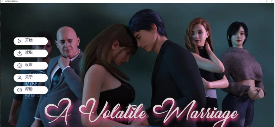 [更新] 一场不稳定的婚姻 A Volatile Marriage Ep.5 AI汉化版[PC+安卓][5G]-乐游二次元