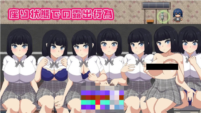 图片[3]-裸体高中【校园生活露出RPG】/NAKED HIGHSCHOOL【学園生活露出RPG】 AI汉化版【2.4G】-乐游二次元
