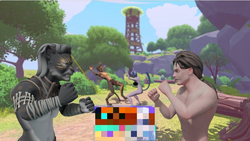 图片[4]-驯服她！2 / Tame It Too! V0.10.1.182 官中+无码+动态 [5.37G]-乐游二次元
