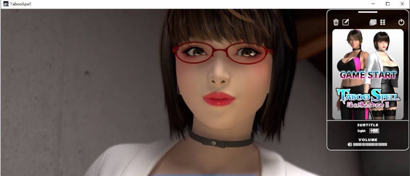 图片[3]-[3D/中文/动态]Taboo Spell 淫乱爆乳女教師II GAME版[梅麻吕新作][5.6G]-乐游二次元
