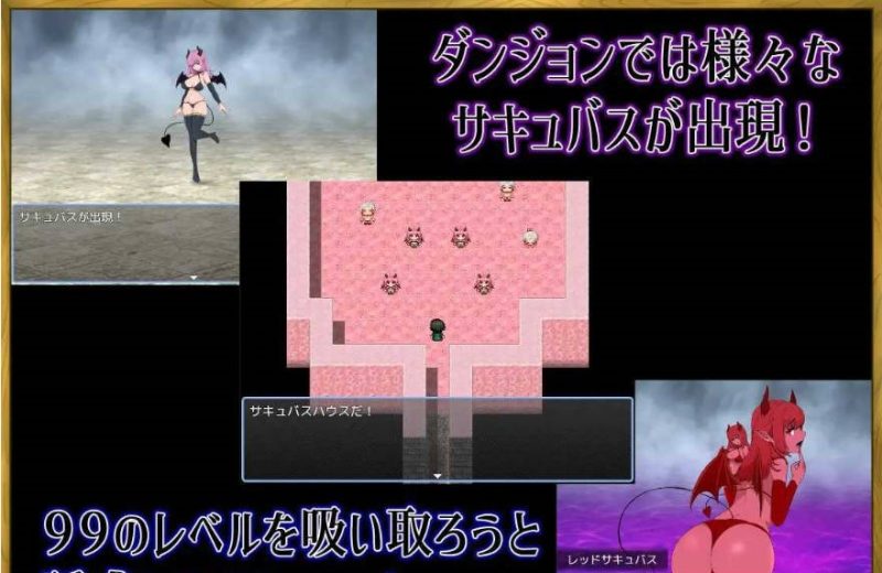 图片[4]-身为LV99作弊勇者的我不可能输给魅魔/LV99チート勇者の俺がサキュバスなんかに敗けるわけない AI汉化版【1.1G】-乐游二次元