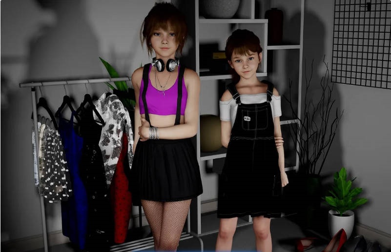 图片[3]-不可思议 Uncanny v0.8~精翻汉化动态步兵[PC+安卓][1.6G]-乐游二次元