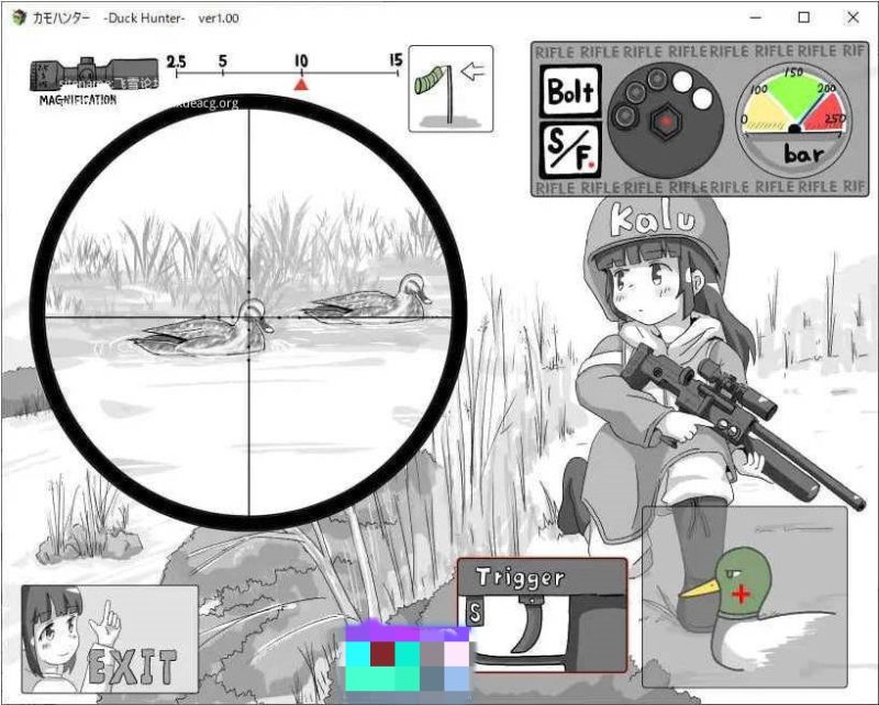 图片[4]-鸭子猎人/カモハンター -Duck Hunter‐ AI汉化 [248M]-乐游二次元