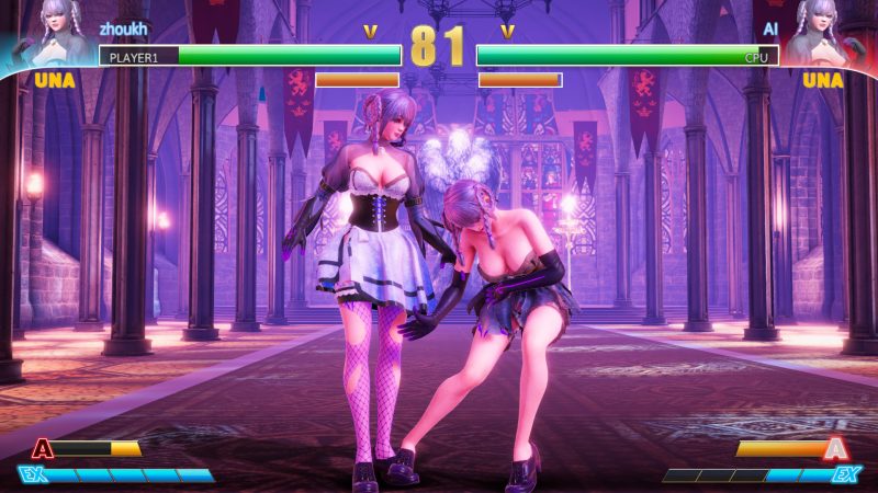 图片[3]-格斗天使SE（V230704-妖娆武姬-艳影狂舞+全DLC）-乐游二次元