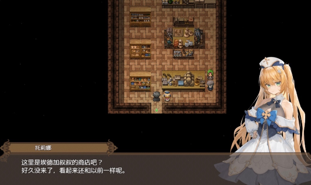 图片[4]-[更新/修复] 影色渐染~阿斯林顿的妹神官~V1.32 STEAM官方中文正式步兵版+DLC [4G]-乐游二次元