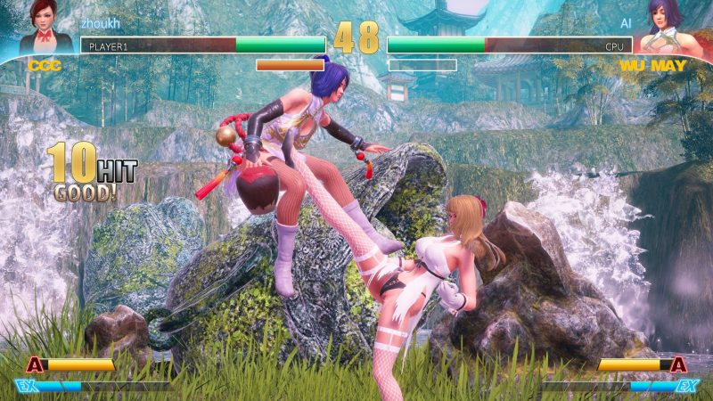 图片[9]-格斗天使SE（V230704-妖娆武姬-艳影狂舞+全DLC）-乐游二次元