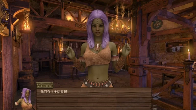 图片[2]-欲望猎人物语0.0.5 AI汉化版【PC+安卓/1.9G/更新】-乐游二次元