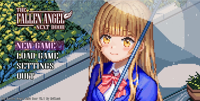 邻家的堕落天使（邻家堕天使）/The Fallen Angel Next Door Ver3.0 AI汉化版【980M】-乐游二次元
