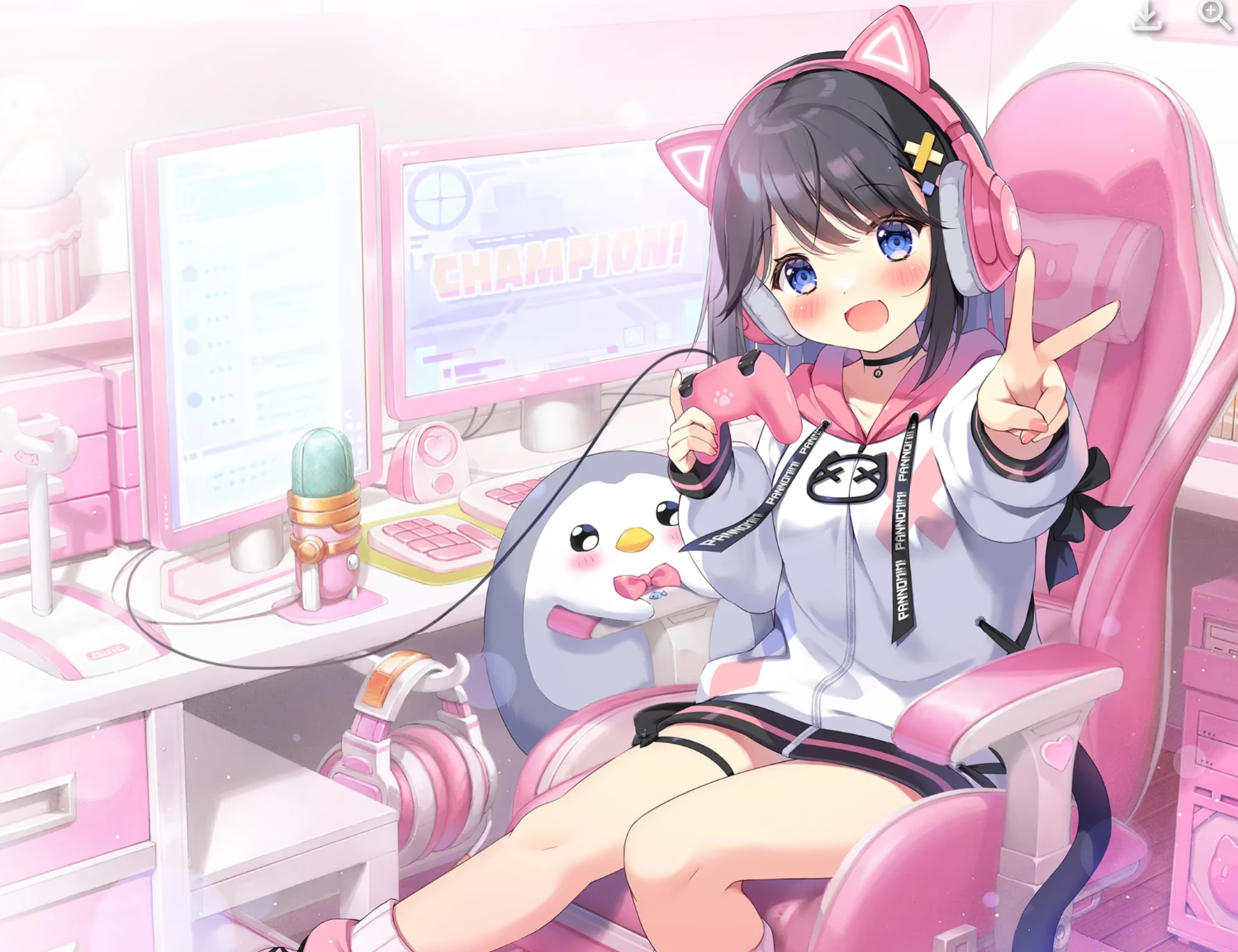 哥哥，继续哦！和结梨甜蜜恋爱 本篇+FD合集➕全CG存档➕精翻含汉化 [PC＋安卓/2.2G]-乐游二次元
