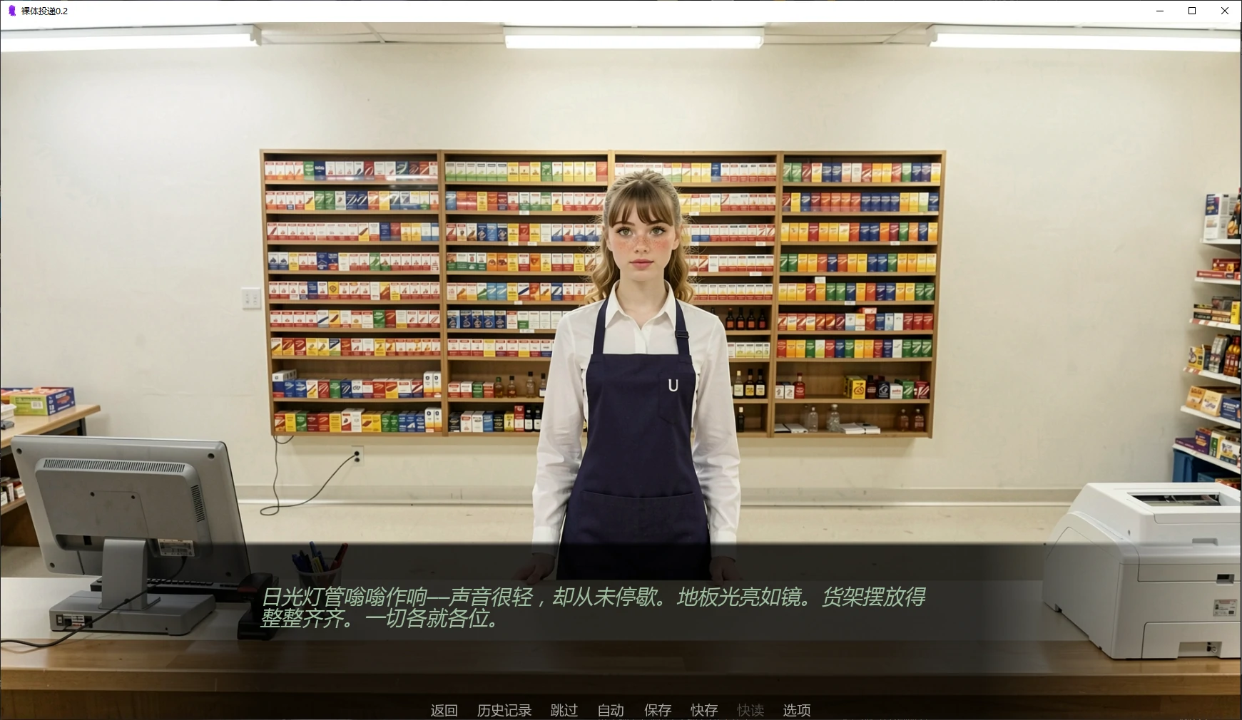 图片[2]-裸体投递0.2 AI汉化版【PC+安卓/6G/更新】-乐游二次元