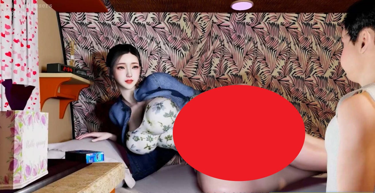 图片[2]-【DH/3D/同人】MADEI 大师 江婧妍-侄子 两部曲合集 中文CV【40′/3G】-乐游二次元