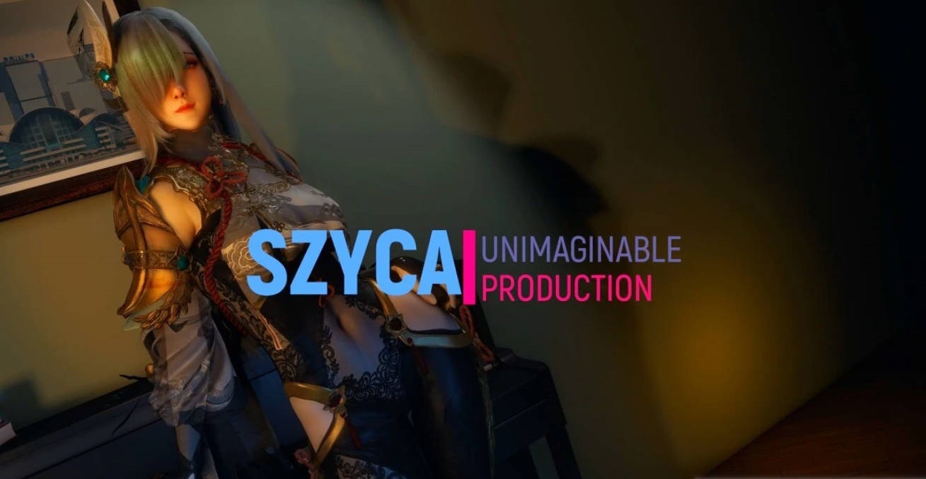 图片[2]-【DH/3D/同人/VAM】Szyca 大师 2024年11月作品 申鹤【15′/2.4G】-乐游二次元