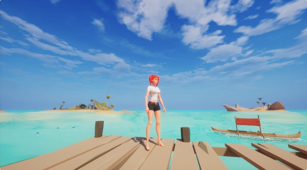 图片[2]-女孩岛 Girl Island 官方中文【PC/2.7G/新作】-乐游二次元
