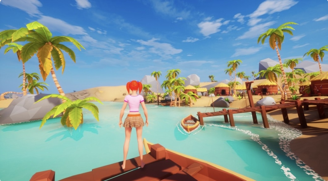 图片[3]-女孩岛 Girl Island 官方中文【PC/2.7G/新作】-乐游二次元