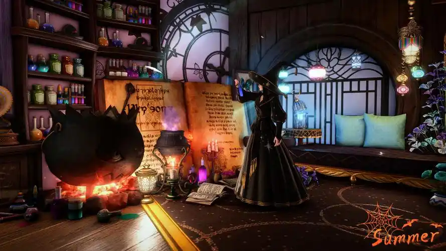 图片[2]-魔女的侵袭：泽恩的房间v0.1.0.2 Deborah’s Room 官中步兵版【PC/3.2G/新作】-乐游二次元