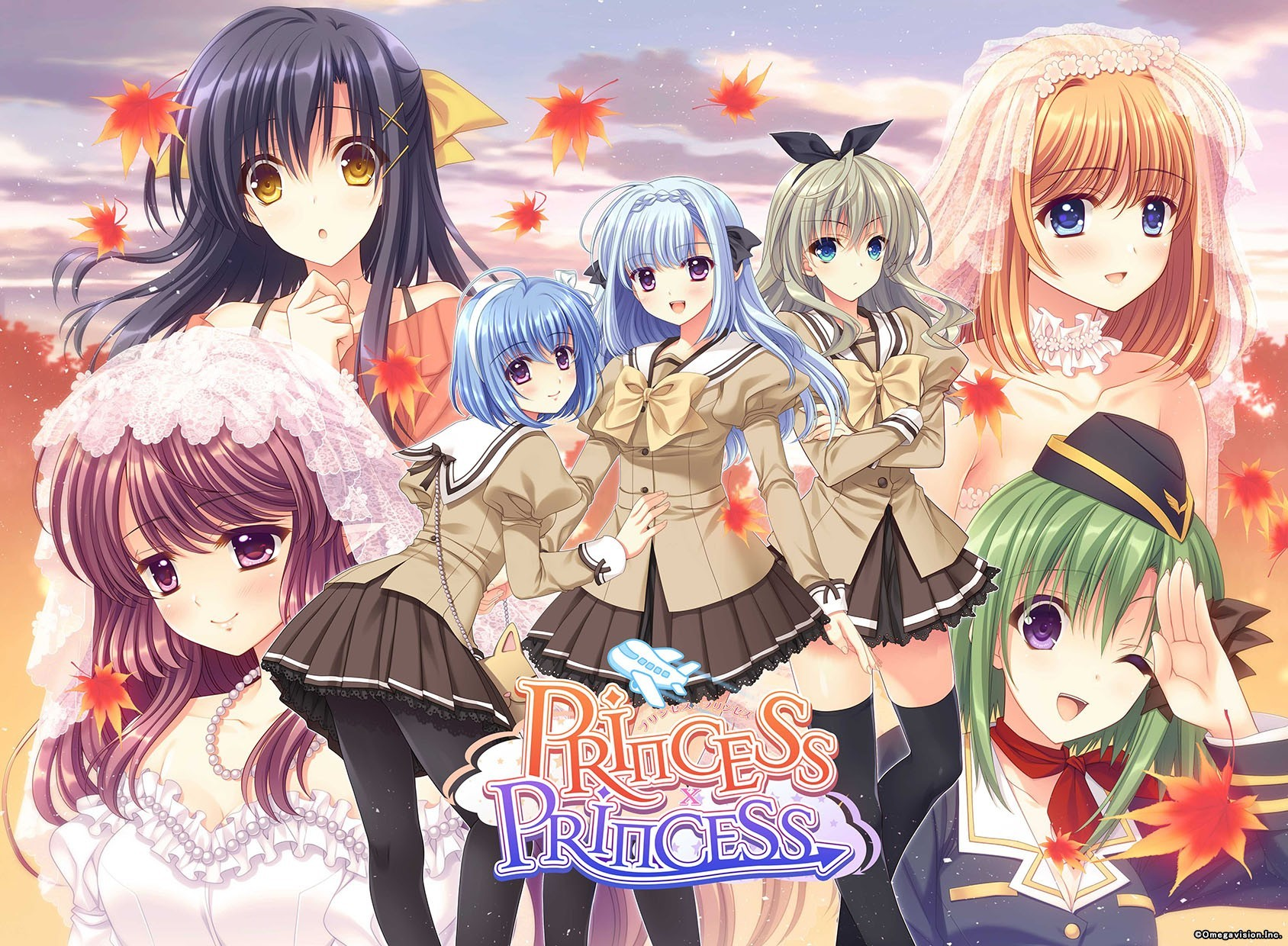Princess x Princess V1.03 汉化版【PC/2.9G/新作】-乐游二次元