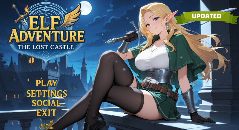 精灵冒险：失落城堡 官中步兵版【PC/5.9G/新作】-乐游二次元