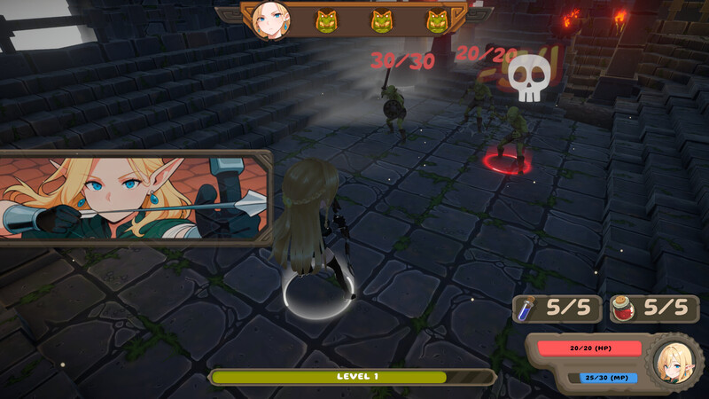 图片[2]-精灵冒险：失落城堡 官中步兵版【PC/5.9G/新作】-乐游二次元