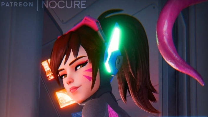 图片[4]-【DH/3D/同人】Nocure 大师 2021-2024年09月 更新作品 天使【6.5G】-乐游二次元