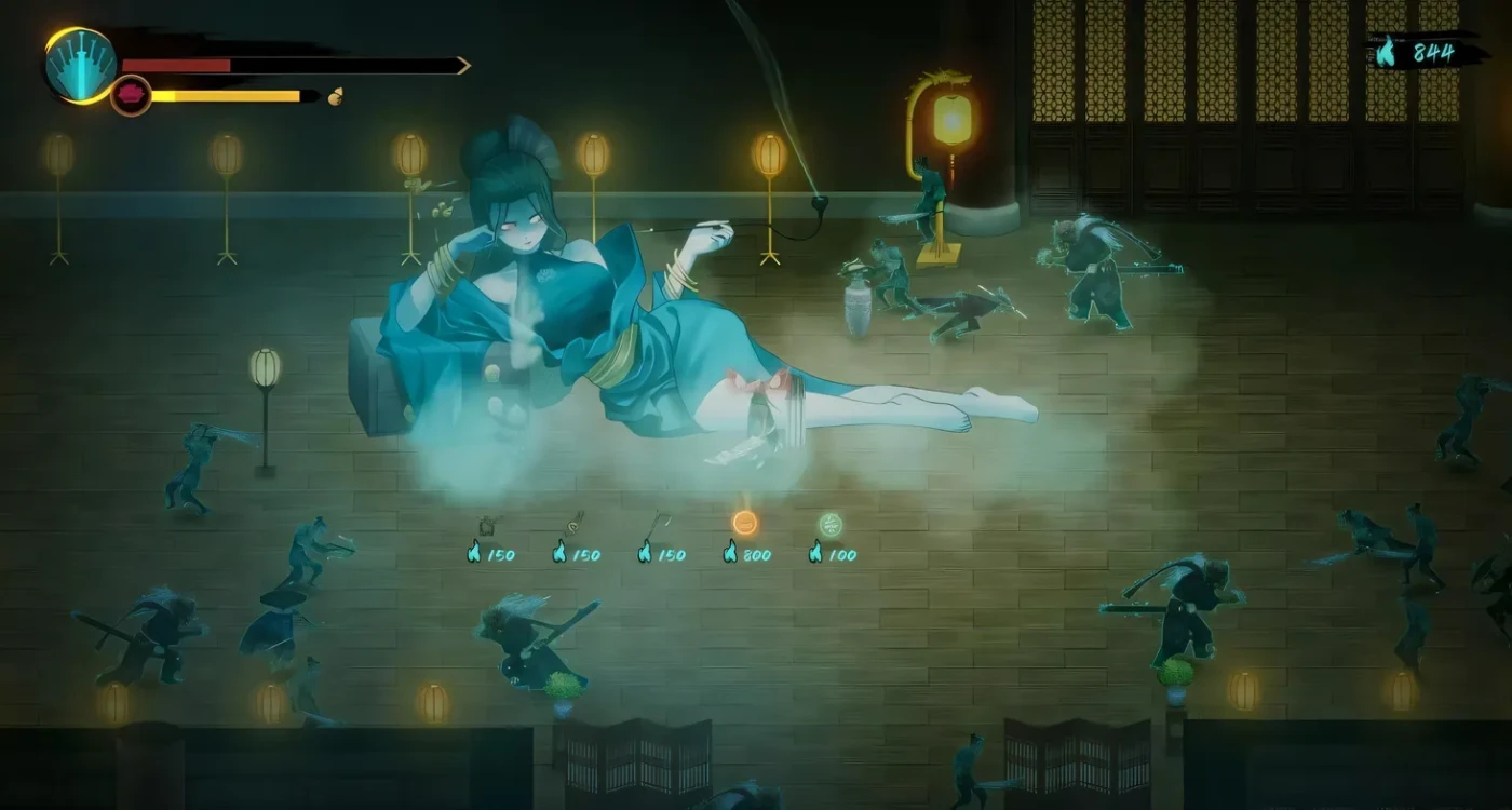 图片[3]-【PC/2D/ACT/中文/正向】暖雪 V20221103 STEAM官方中文版+梦尽DLC【7.6G】-乐游二次元