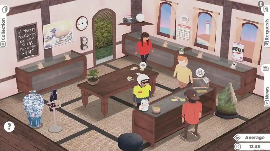 图片[2]-卡牌之王/ Kardboard Kings: Card Shop Simulator（数字豪华版-Build.8183245）-乐游二次元