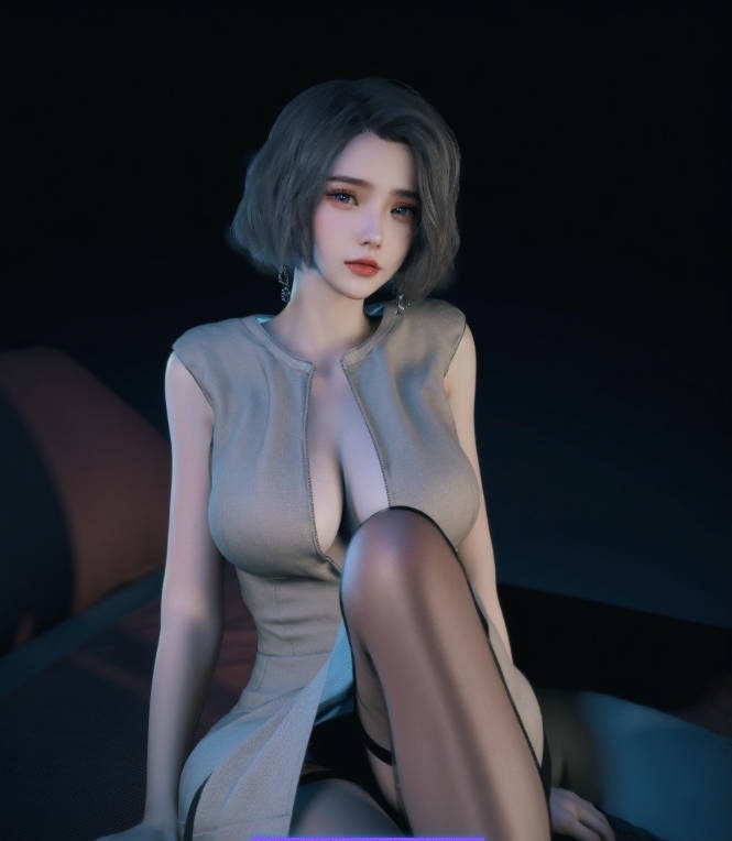 [3D]学妹家的小剧场01-3.2[高渲染/丝袜/多人运动][322M]-乐游二次元
