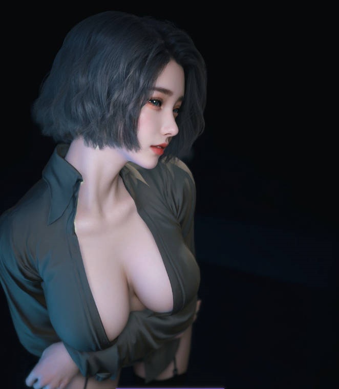 图片[3]-[3D]学妹家的小剧场01-3.2[高渲染/丝袜/多人运动][322M]-乐游二次元