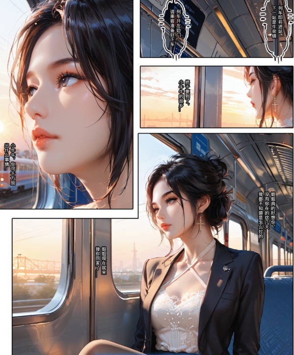 图片[2]-[3D/AI绘画]恶村01-04[黑丝][314M]-乐游二次元