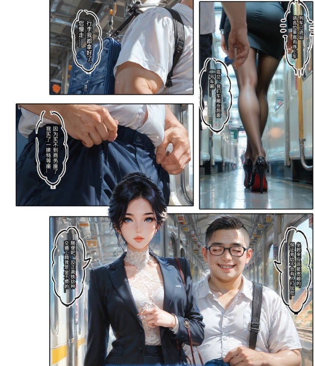 图片[3]-[3D/AI绘画]恶村01-04[黑丝][314M]-乐游二次元