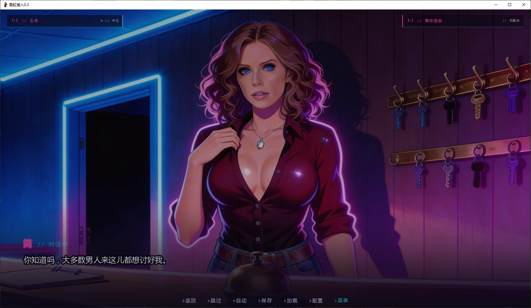 图片[2]-霓虹猎人v0.3 AI汉化版【PC+安卓/2.4G/更新】-乐游二次元