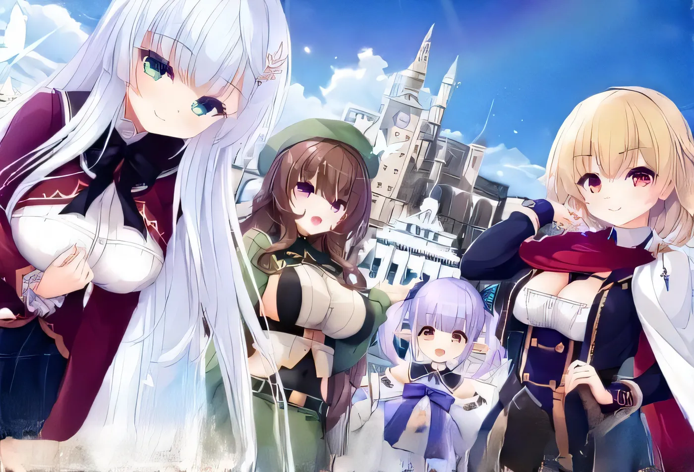 Relirium – レリリウム – 遗迹、邂逅与冒险 V1.01 汉化版 【PC/3G/新作】-乐游二次元
