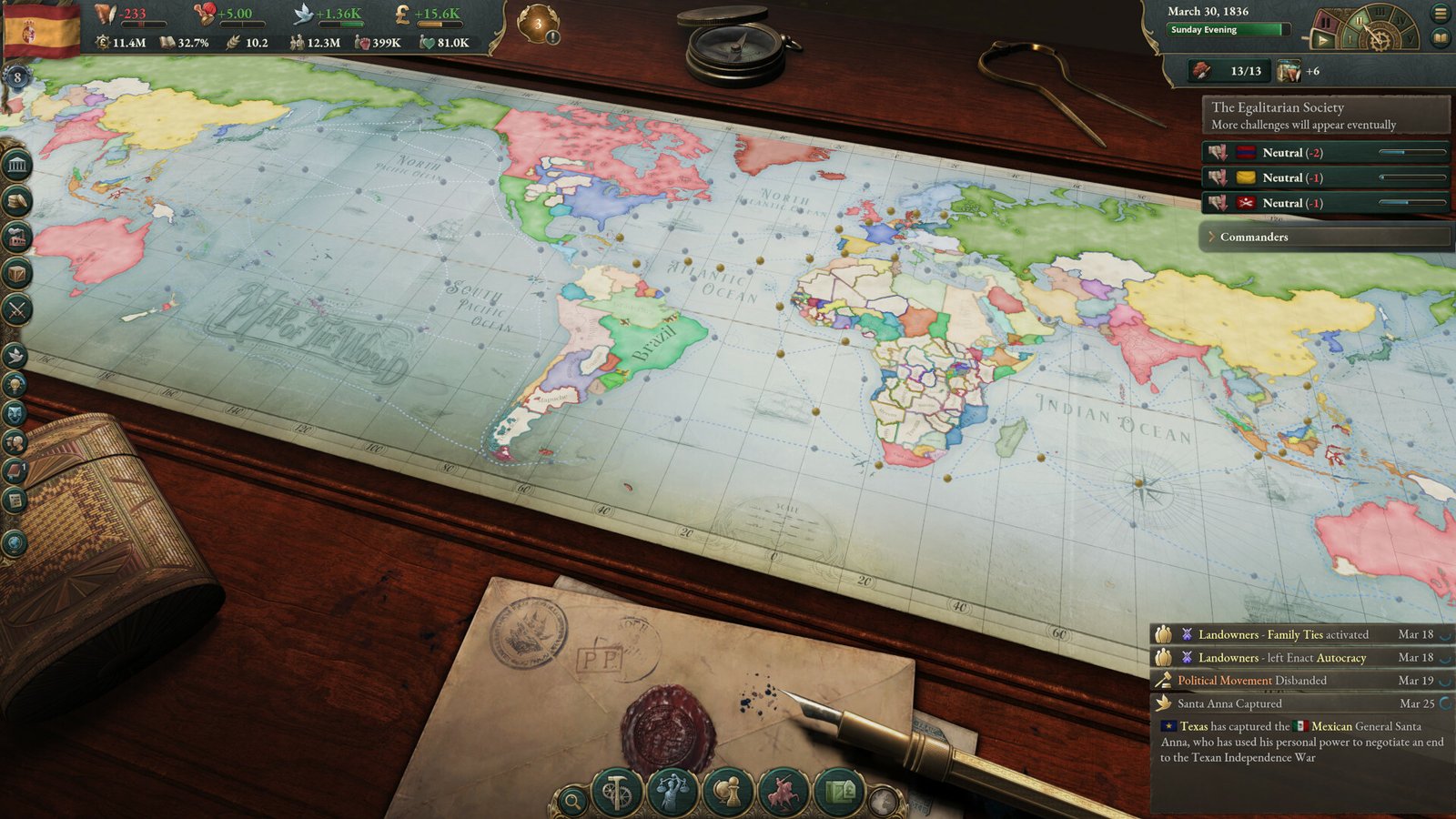 图片[4]-维多利亚3/Victoria 3（v1.7.0 —更新势力范围DLC）-乐游二次元