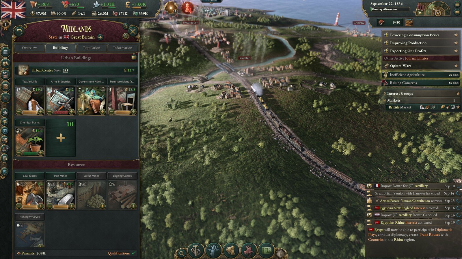 图片[2]-维多利亚3/Victoria 3（v1.7.0 —更新势力范围DLC）-乐游二次元
