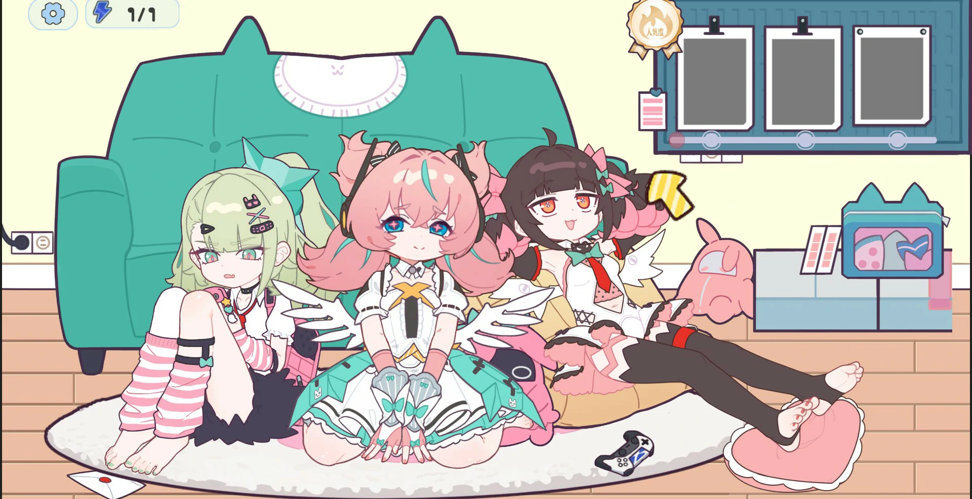 睡眠○ ~与地下偶像们的合宿生活~ 官方中文版【PC/1.12G】-乐游二次元