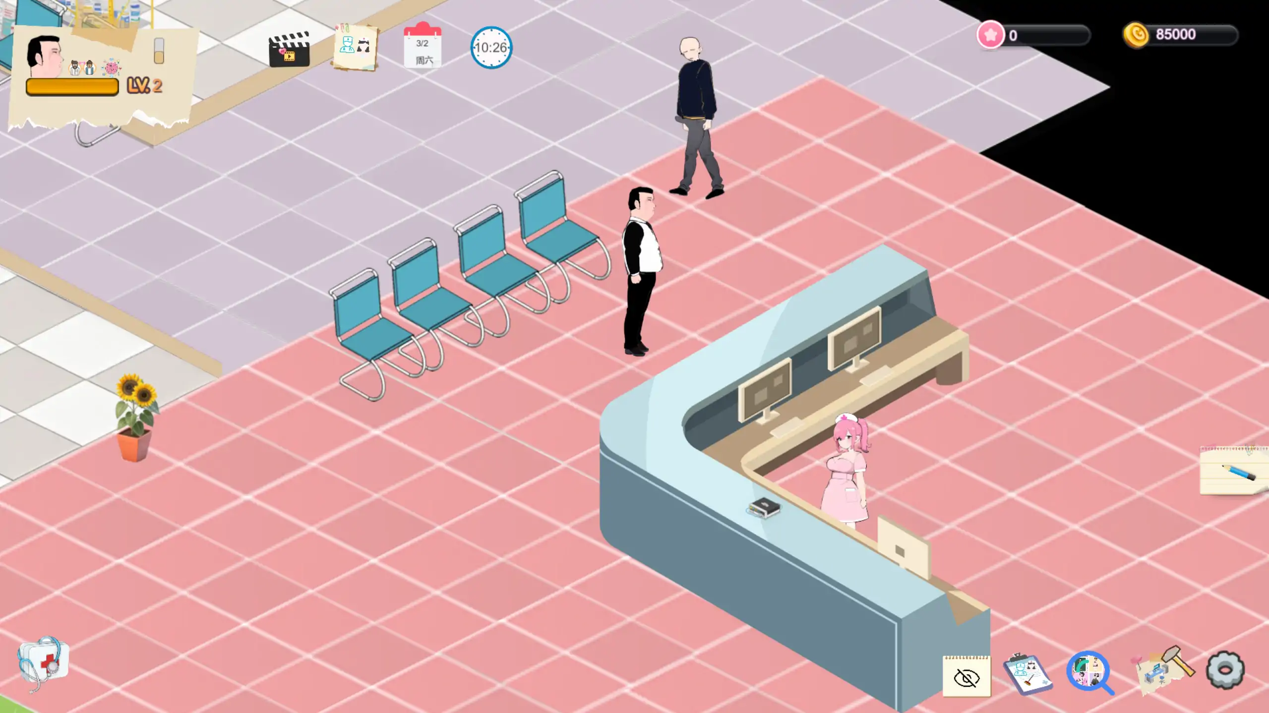 图片[2]-[经营SLG/中文/动态/更新] 黑山综合医院 BM General Hospital V3.6.7 官中步兵版[2.5G]-乐游二次元